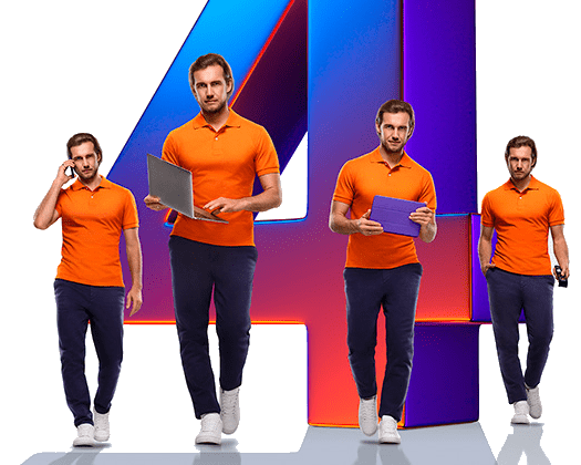 Великолепная четверка Ростелеком в&nbsp;деревня Марьинское (Московская область)